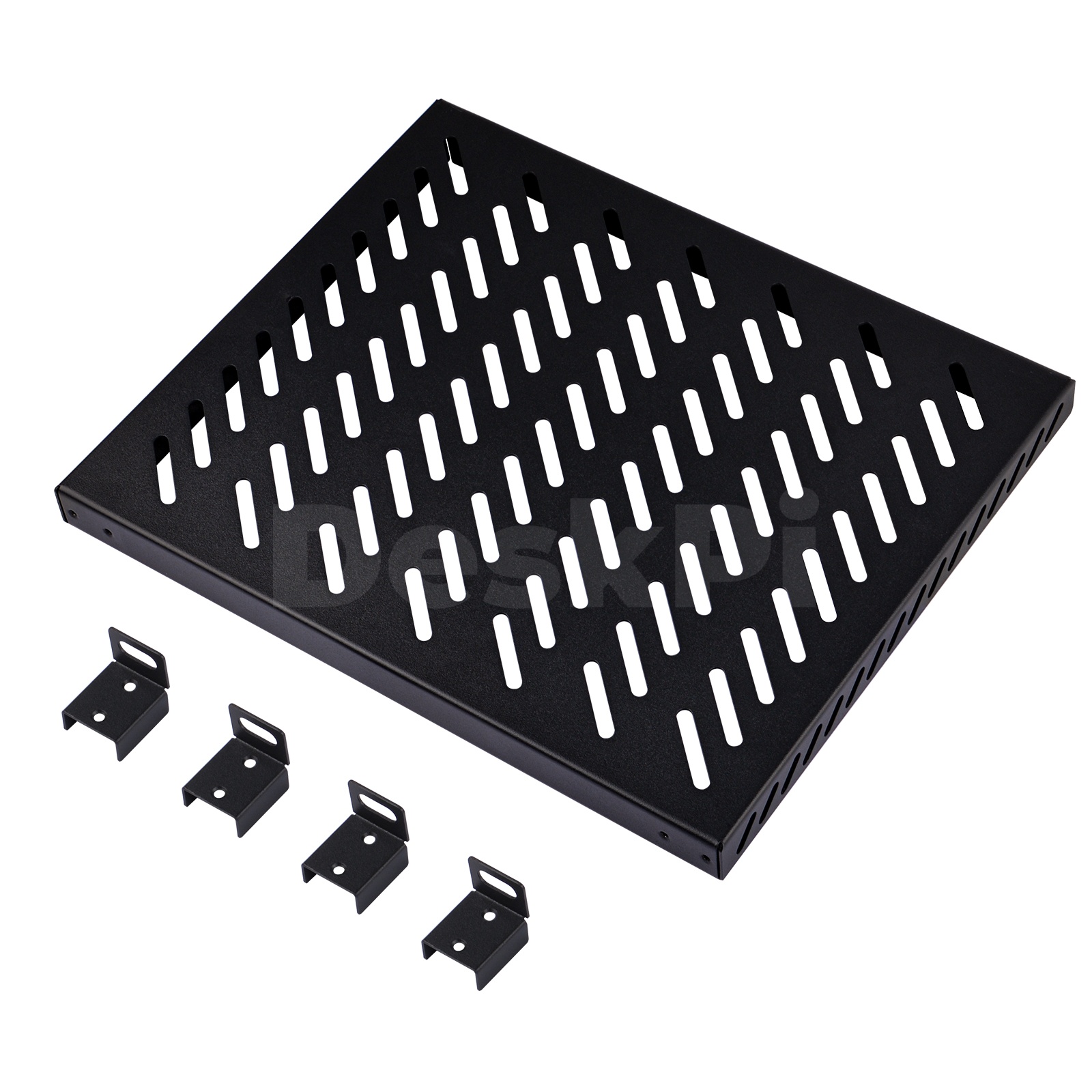 Server Rack Shelf - DeskPi RackMate Accessoires 10-inch 0.5U Heavy