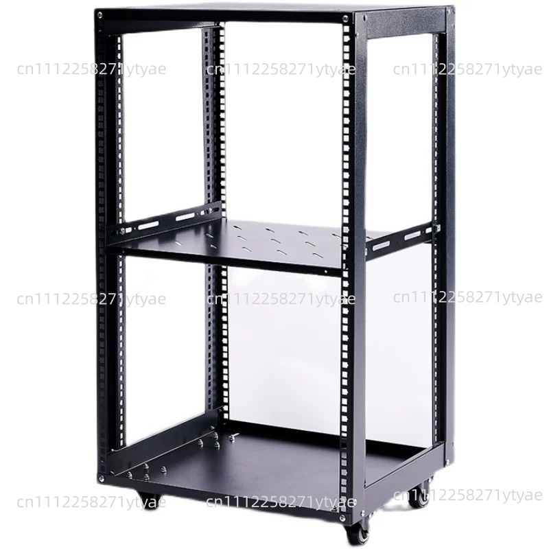 Server Rack Shelf - 18U Simpele Open Netwerk Kast 2mm