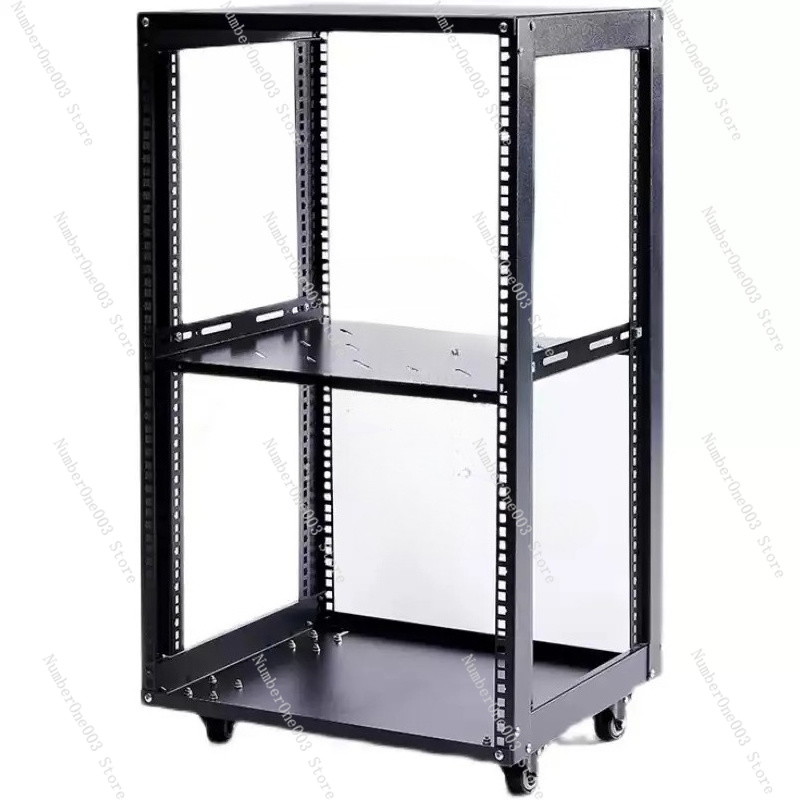 Server Rack Shelf - 18U/12U Open Netwerk Kast - 2mm