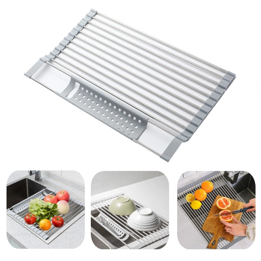 Server Rack Shelf - Keuken Opvouwbare Gootsteen Plaat Opslag Kom