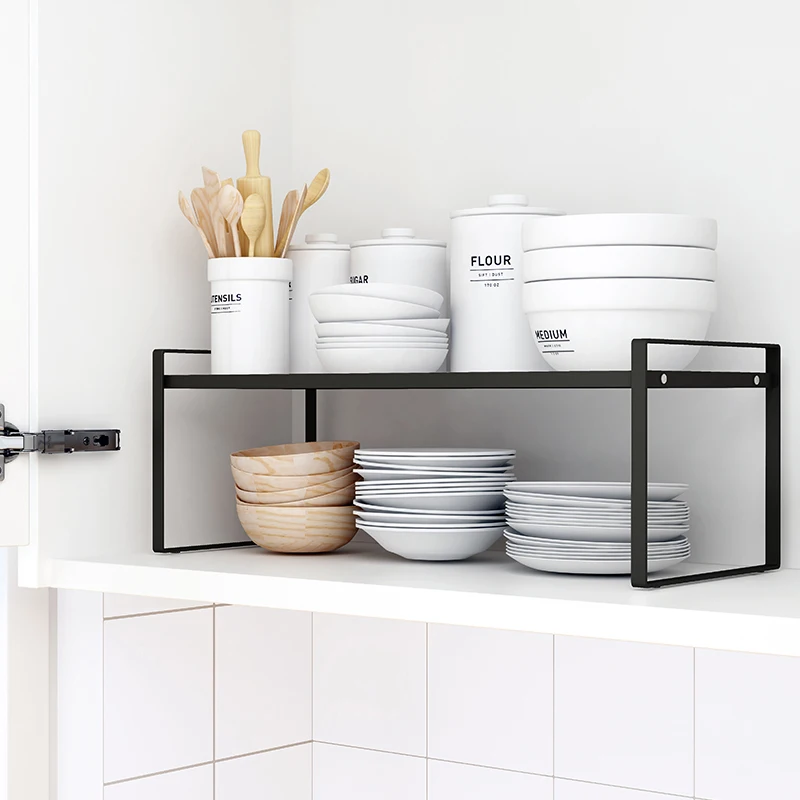 Server Rack Shelf - Stalen Keuken Gerechten Kom Opbergrek Keukengerei