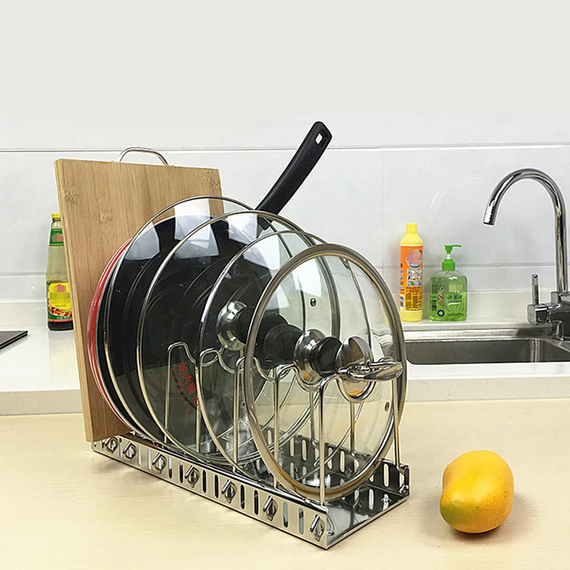 Server Rack Shelf - 304 Roestvrij Staal Verstelbare Rack Pot