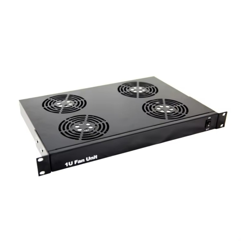 4-ventilator koelunit geschikt - Server Rack Shelf recensie en prijs