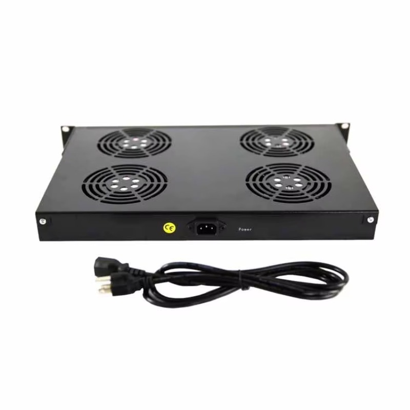 4-ventilator koelunit geschikt - Server Rack Shelf recensie en prijs