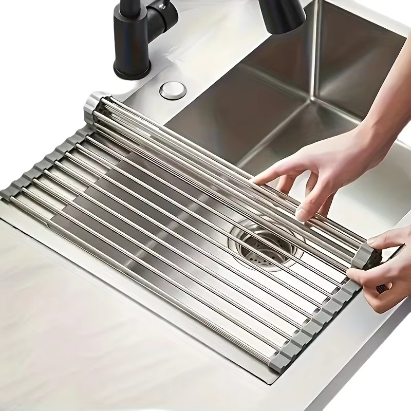 1pc Opvouwbare roestvrijstalen - Server Rack Shelf recensie en prijs