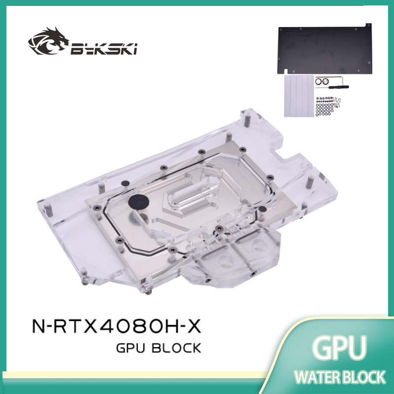Bykski N-RTX4080H-X GPU Blok G - Nvidia Vga Rtx 4080 recensie en prijs
