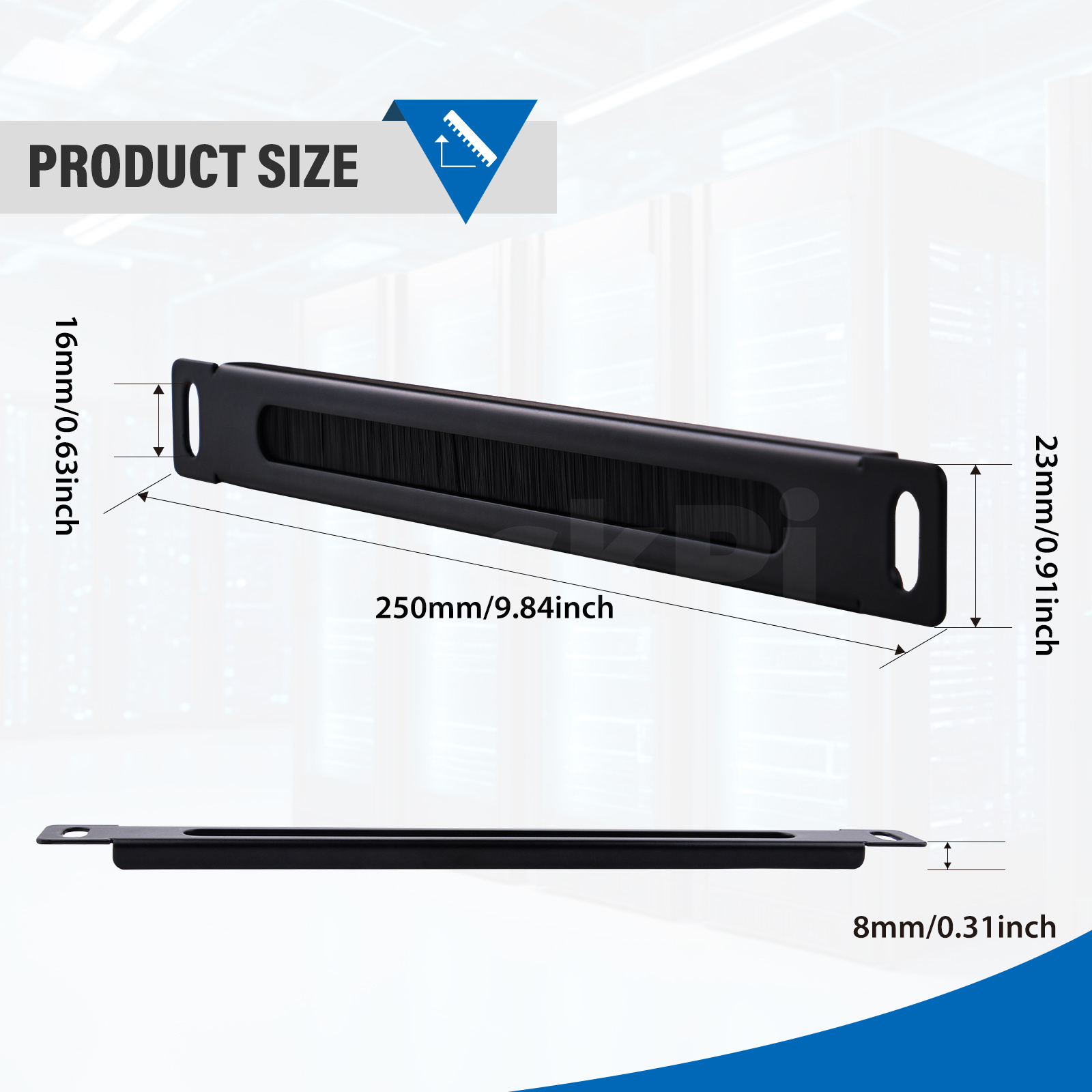 DeskPi 0,5U 10 inch rekplank v - Server Rack Shelf recensie en prijs