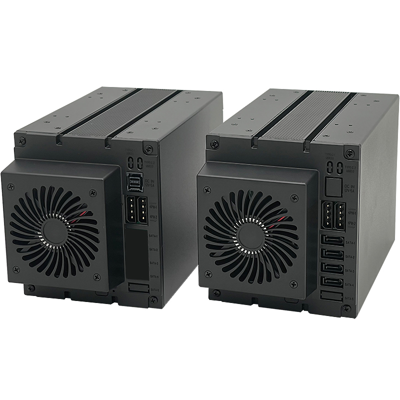 4-Bay Hot Swap harde schijf ko - Server Rack Shelf recensie en prijs