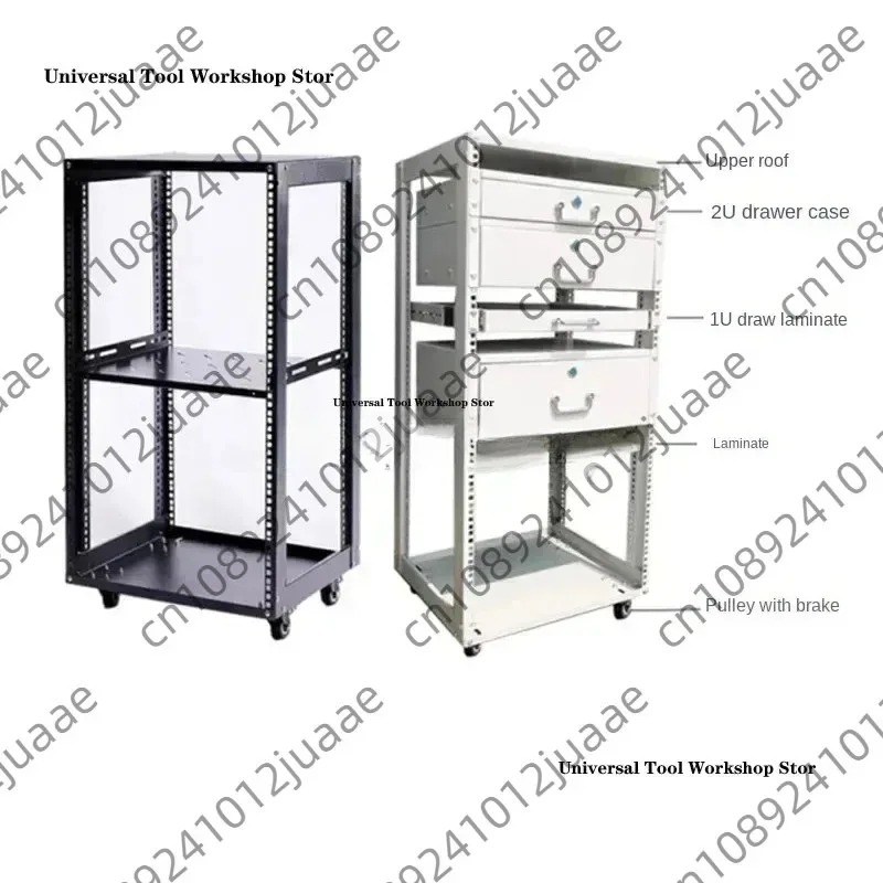 18U eenvoudige open netwerkkas - Server Rack Shelf recensie en prijs