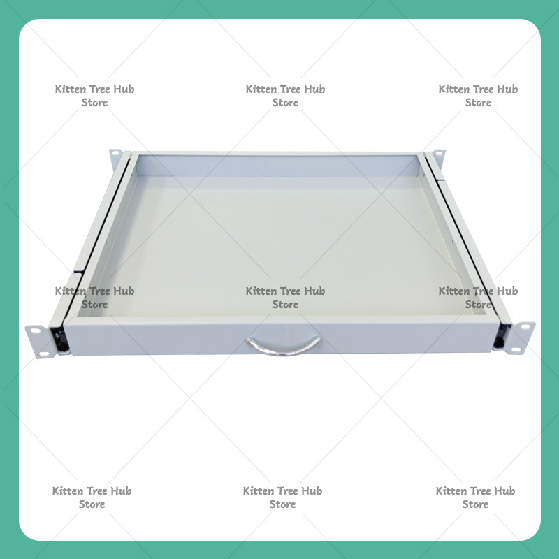 1U Ladekast Keyboard Tray voor - Server Rack Shelf recensie en prijs