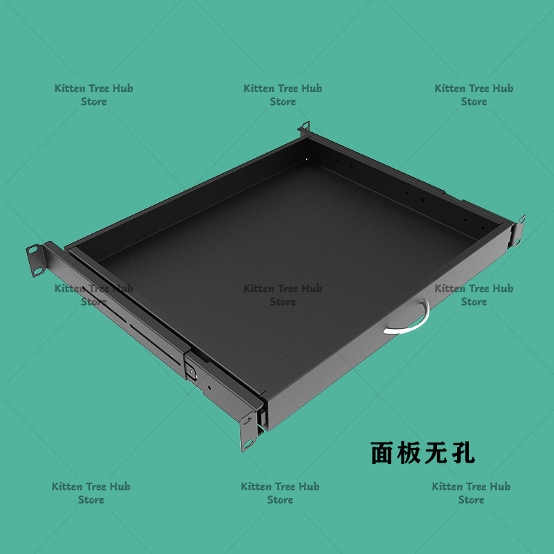 1U Ladekast Keyboard Tray voor - Server Rack Shelf recensie en prijs