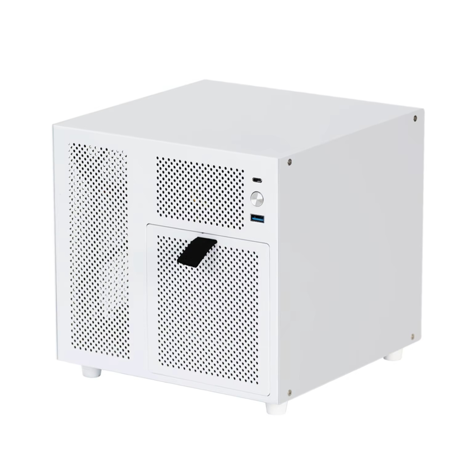 Ursa Minor 4-bay NAS-chassisbe - Server Rack Shelf recensie en prijs